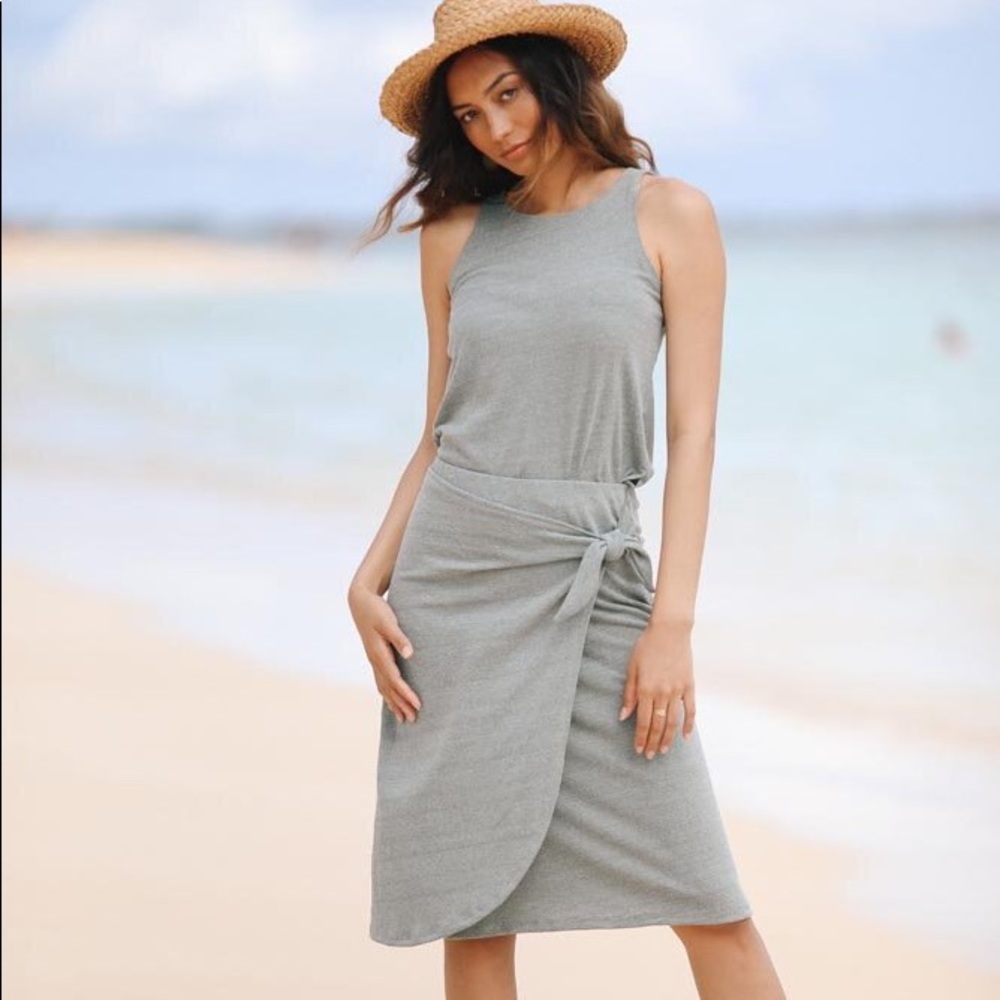 Fighting Eel Skirt Maya Size XS in Sage Hemp